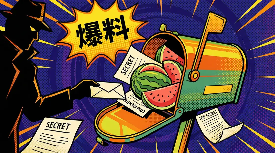 暗网吃瓜官网-深网资讯|暗网独家爆料|暗网吃瓜平台 匿名爆料通道漫画插图
